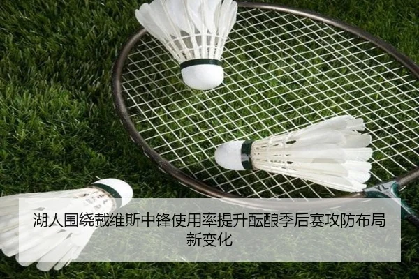 湖人围绕戴维斯中锋使用率提升酝酿季后赛攻防布局新变化